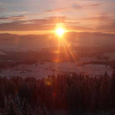 Panorama Apartmany Štrbské Pleso Exteriör bild