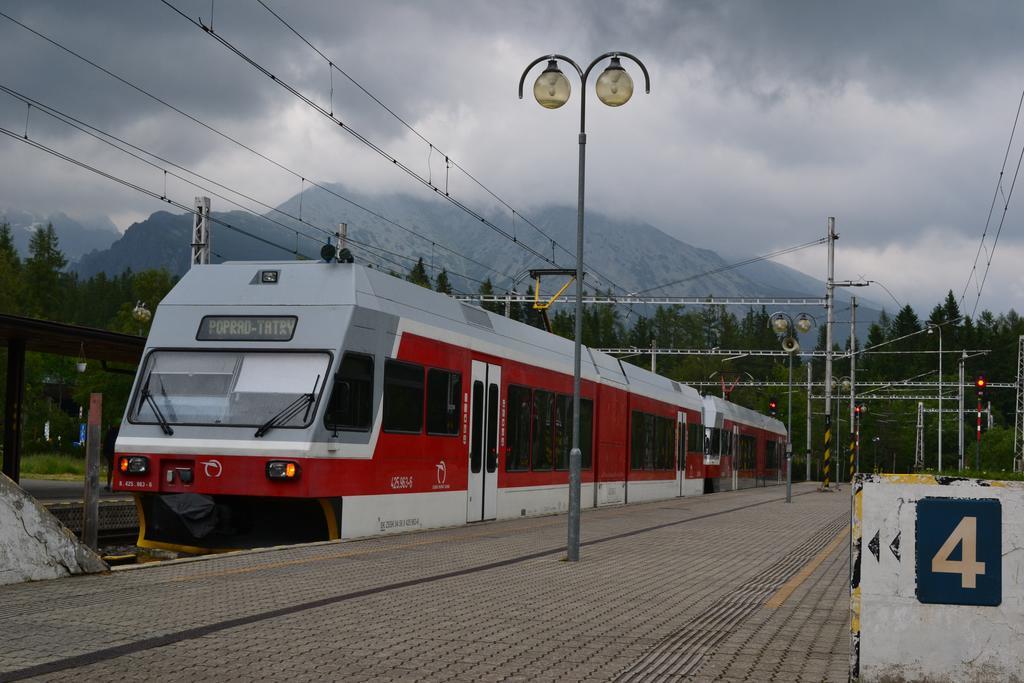 Panorama Apartmany Štrbské Pleso Exteriör bild