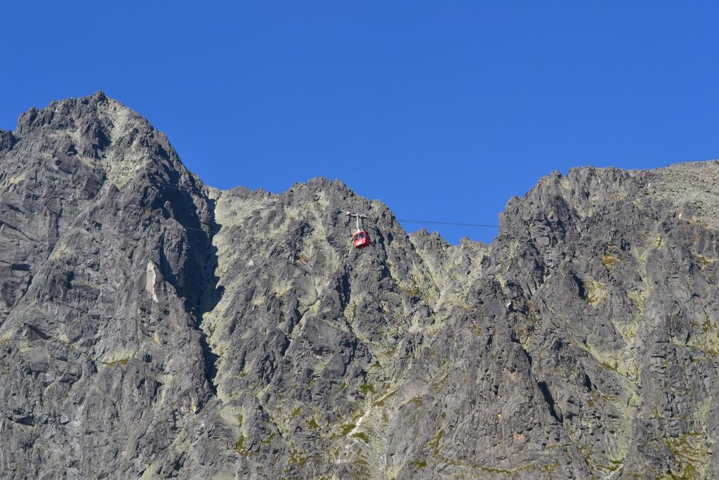 Panorama Apartmany Štrbské Pleso Exteriör bild