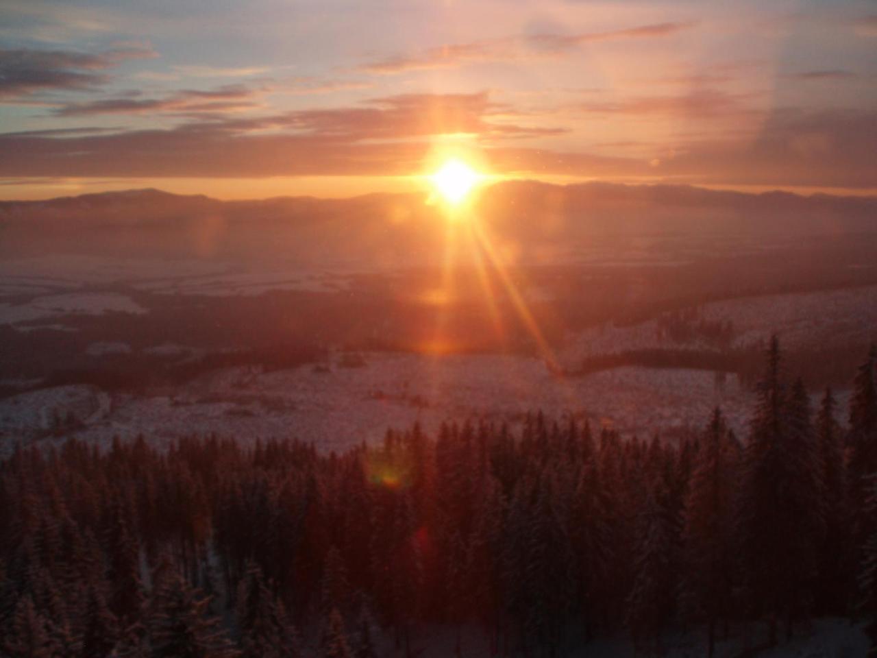 Panorama Apartmany Štrbské Pleso Exteriör bild