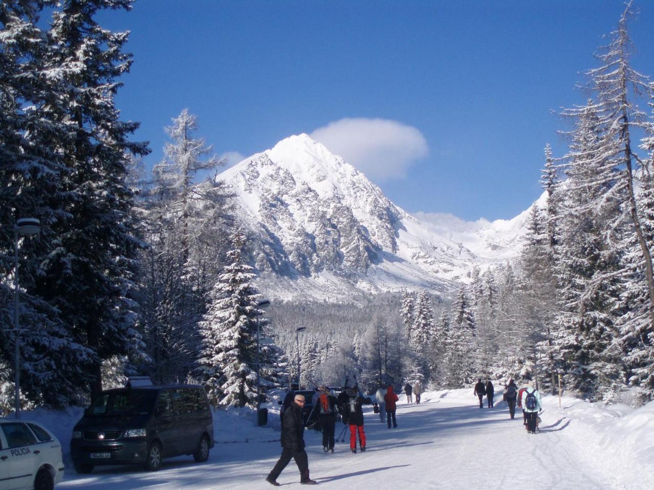 Panorama Apartmany Štrbské Pleso Exteriör bild