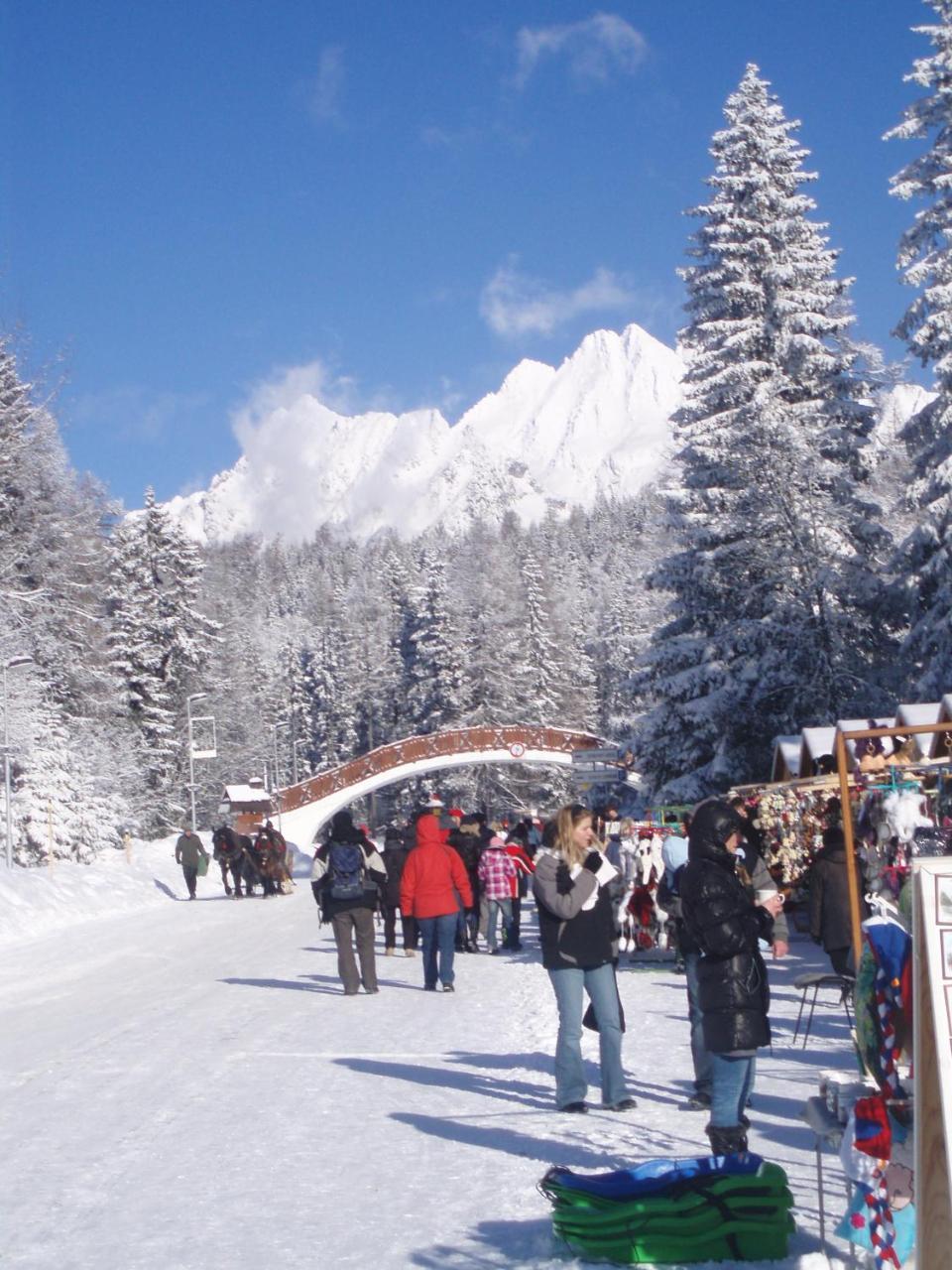 Panorama Apartmany Štrbské Pleso Exteriör bild