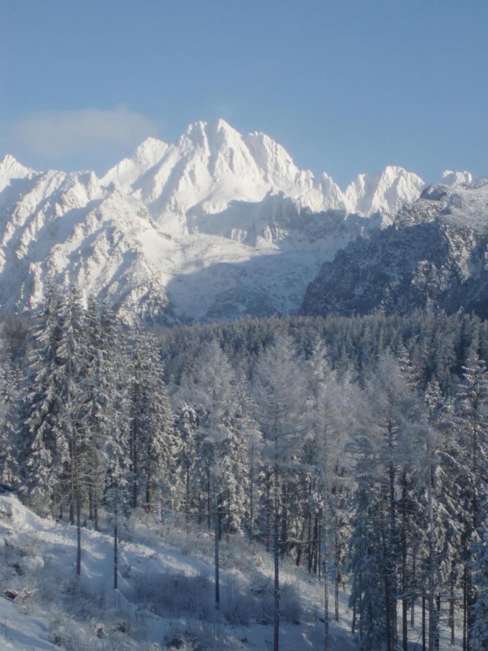 Panorama Apartmany Štrbské Pleso Exteriör bild