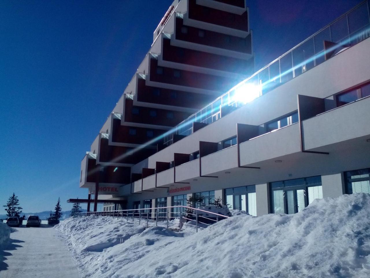 Panorama Apartmany Štrbské Pleso Exteriör bild