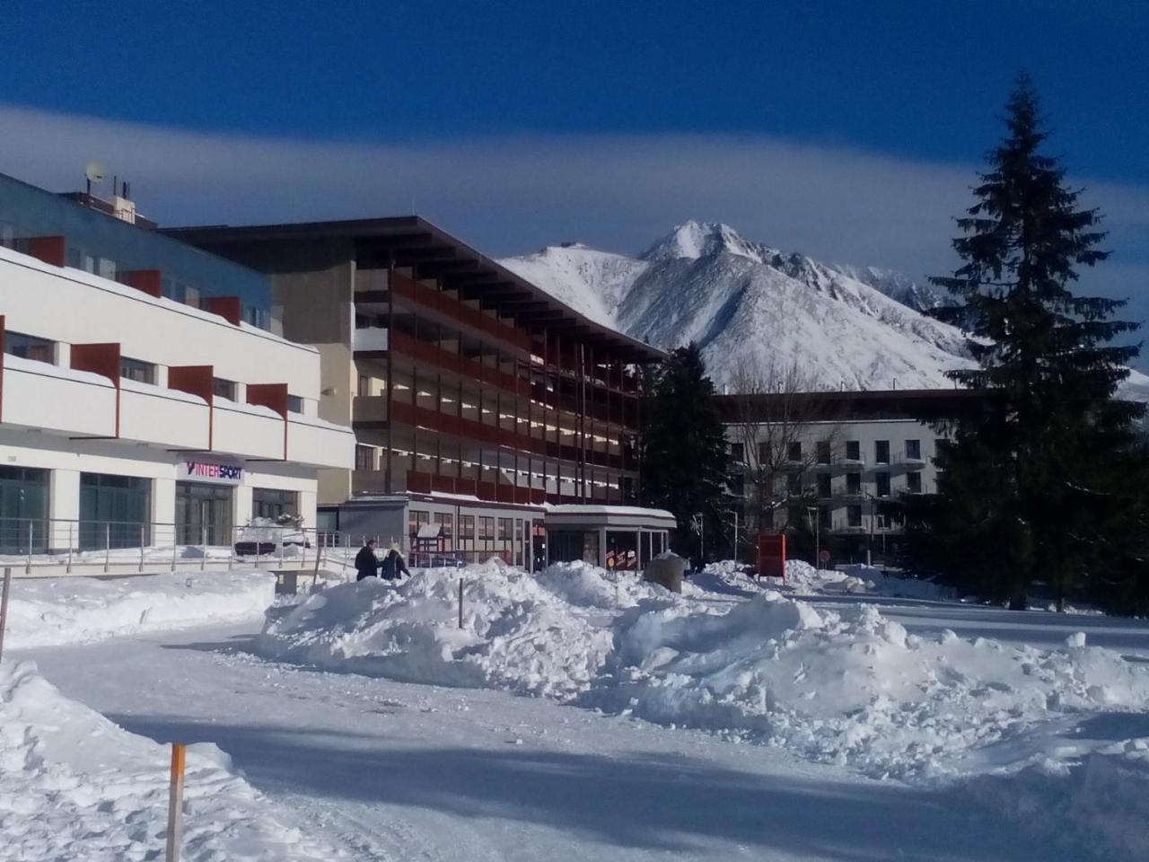 Panorama Apartmany Štrbské Pleso Exteriör bild