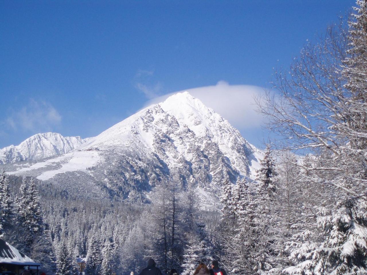 Panorama Apartmany Štrbské Pleso Exteriör bild