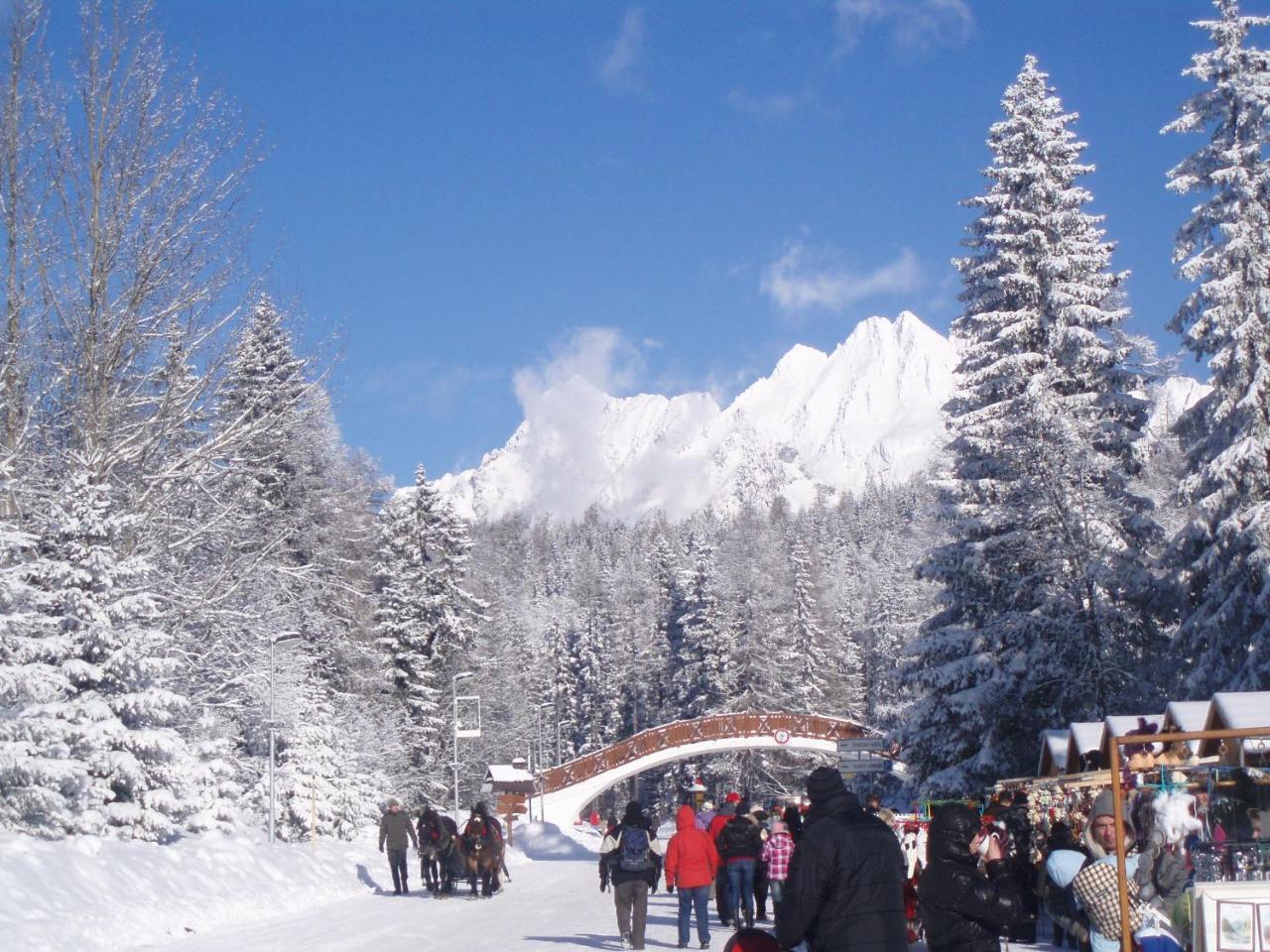 Panorama Apartmany Štrbské Pleso Exteriör bild