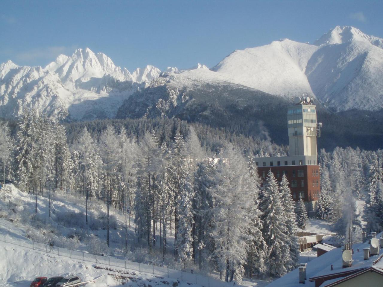 Panorama Apartmany Štrbské Pleso Exteriör bild