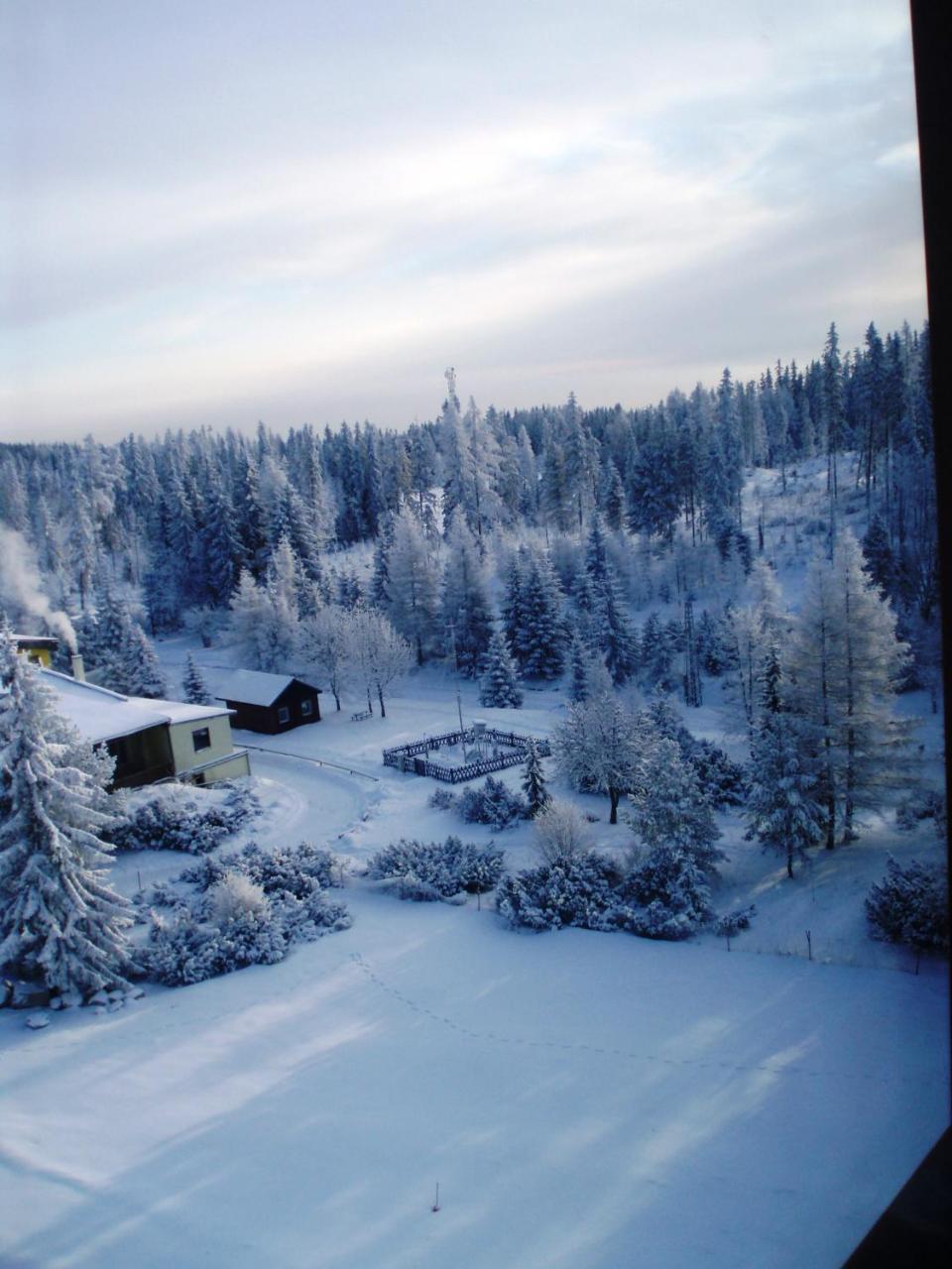 Panorama Apartmany Štrbské Pleso Exteriör bild