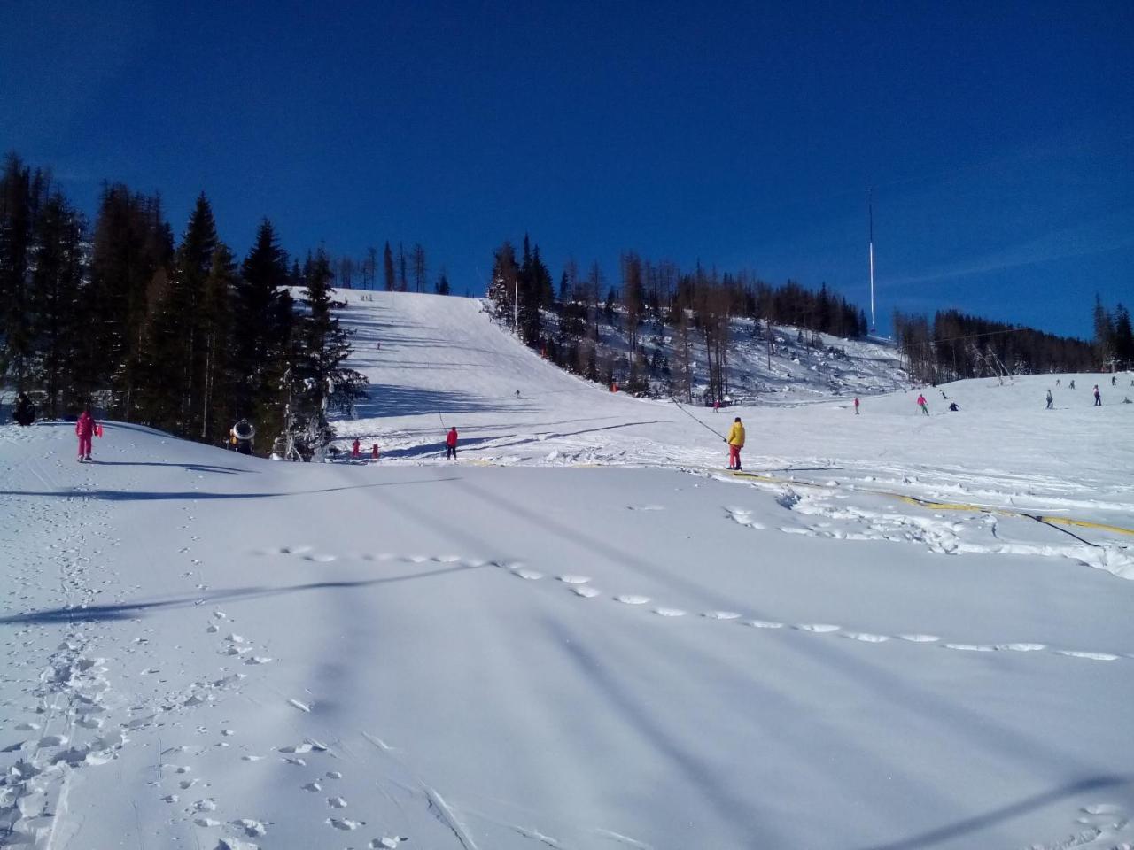 Panorama Apartmany Štrbské Pleso Exteriör bild