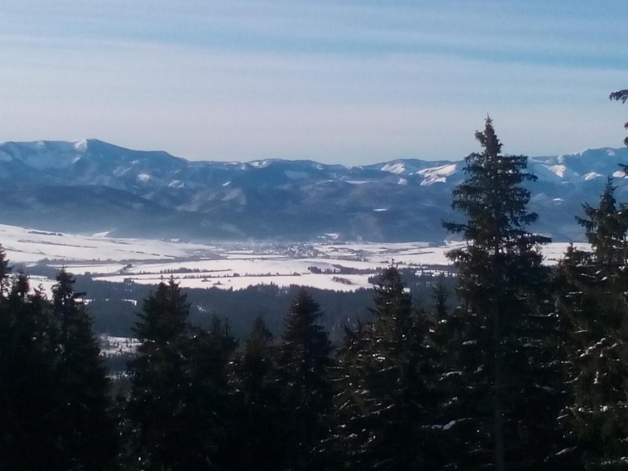 Panorama Apartmany Štrbské Pleso Exteriör bild