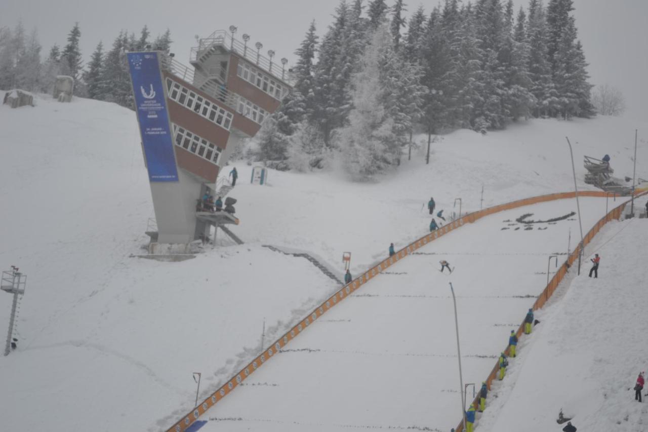 Panorama Apartmany Štrbské Pleso Exteriör bild