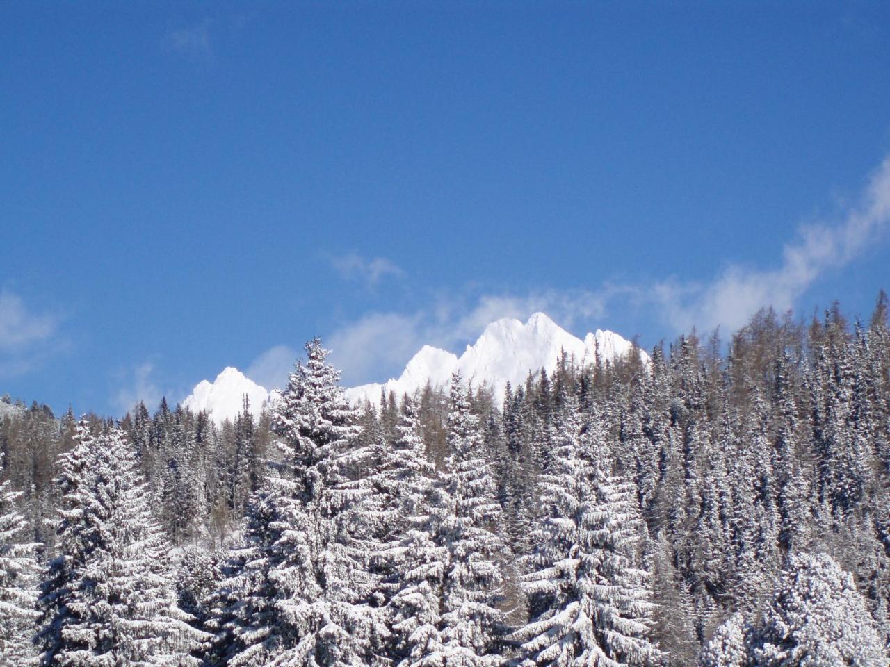 Panorama Apartmany Štrbské Pleso Exteriör bild