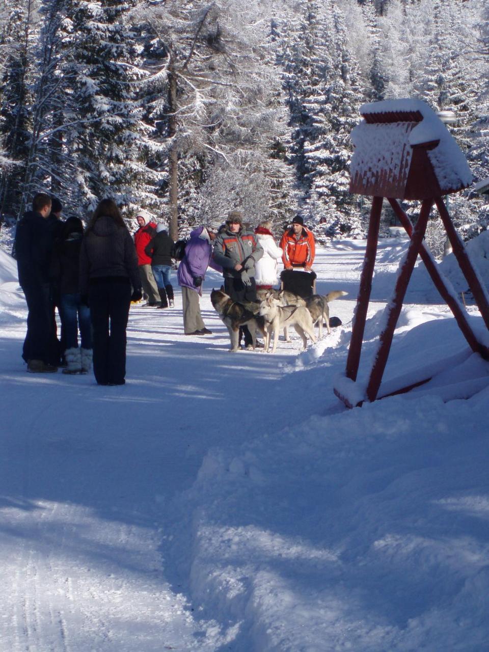 Panorama Apartmany Štrbské Pleso Exteriör bild