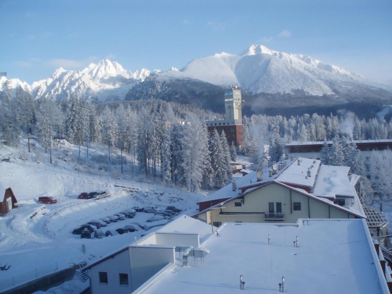 Panorama Apartmany Štrbské Pleso Exteriör bild