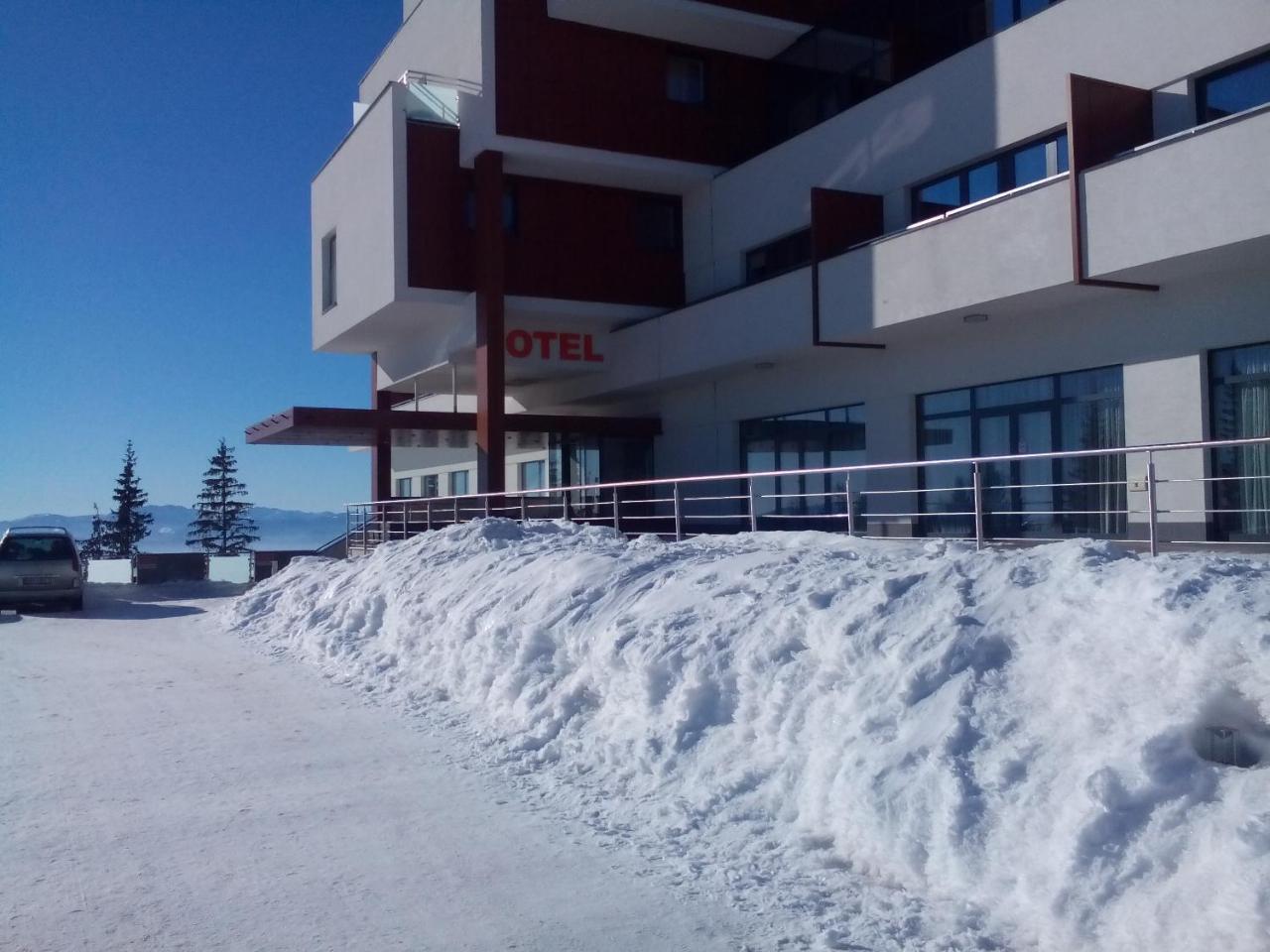 Panorama Apartmany Štrbské Pleso Exteriör bild