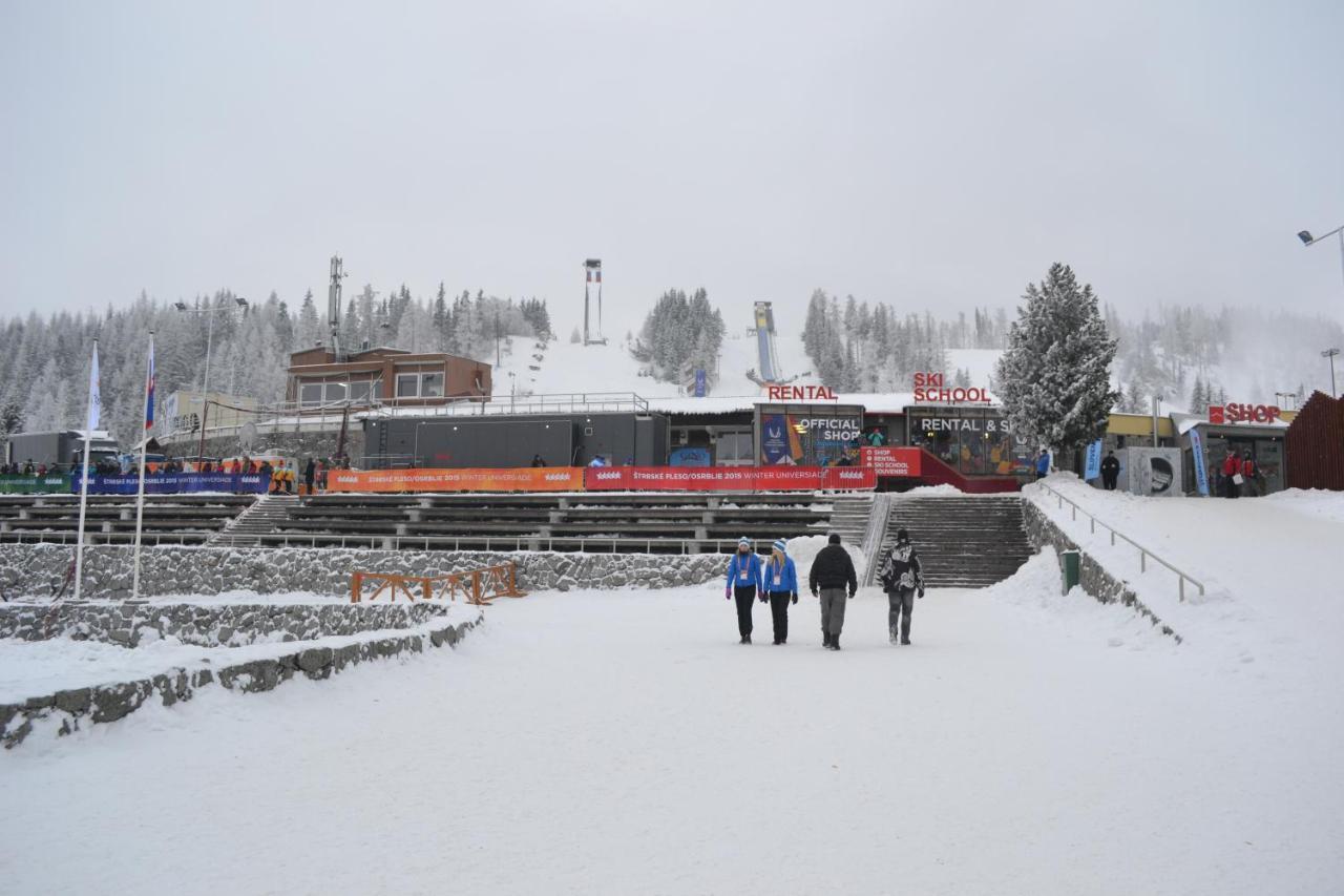 Panorama Apartmany Štrbské Pleso Exteriör bild