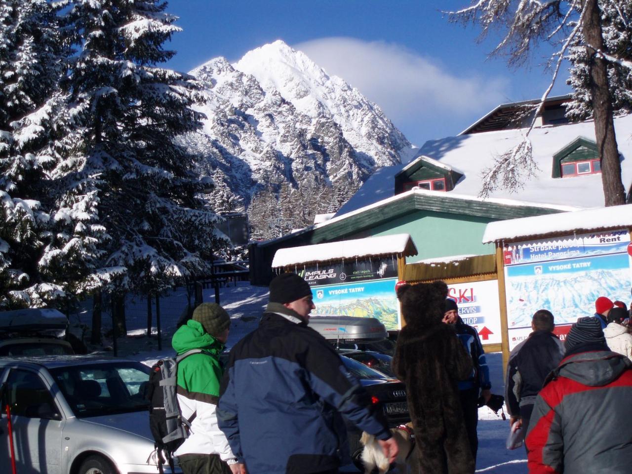 Panorama Apartmany Štrbské Pleso Exteriör bild