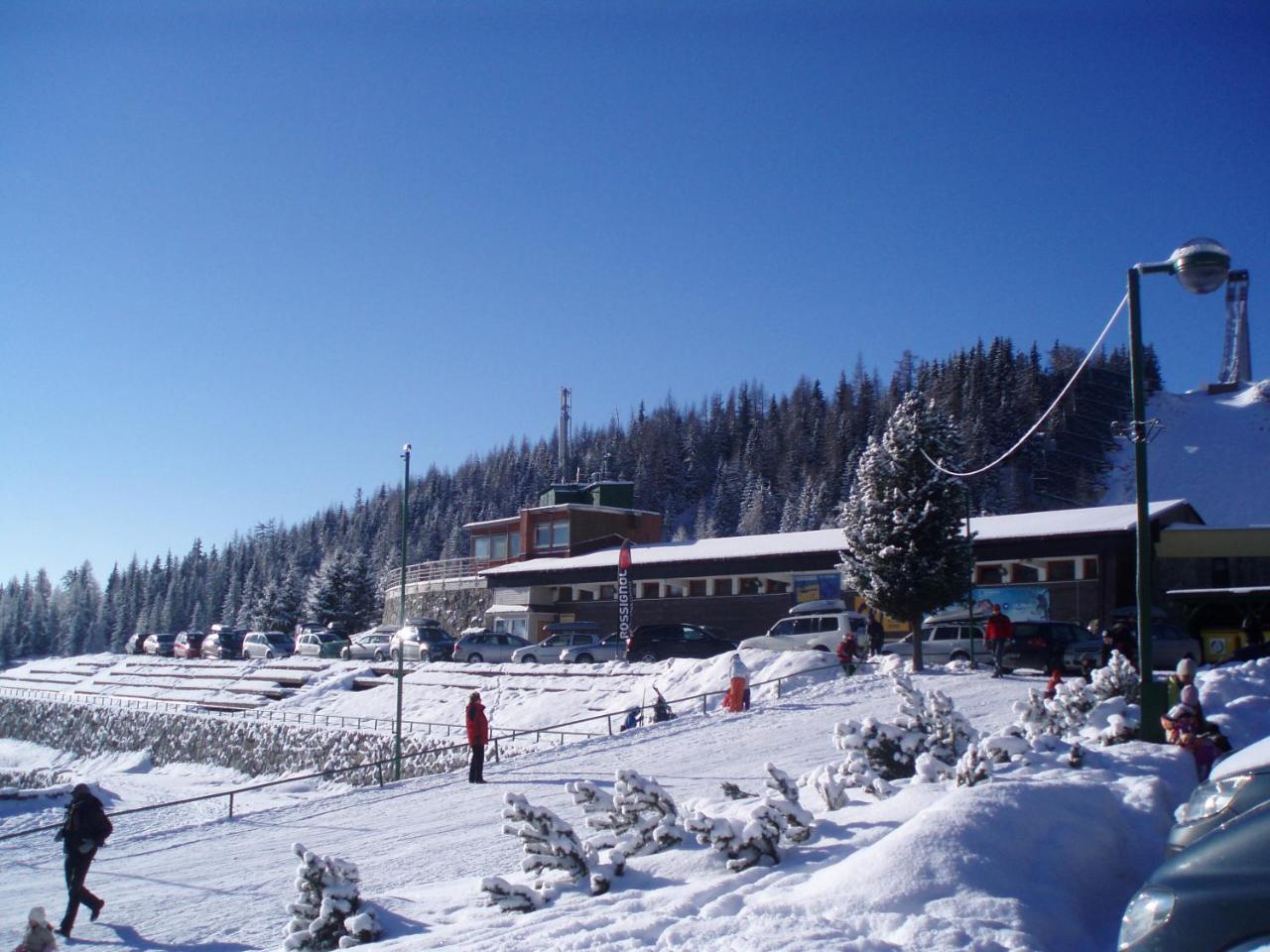 Panorama Apartmany Štrbské Pleso Exteriör bild