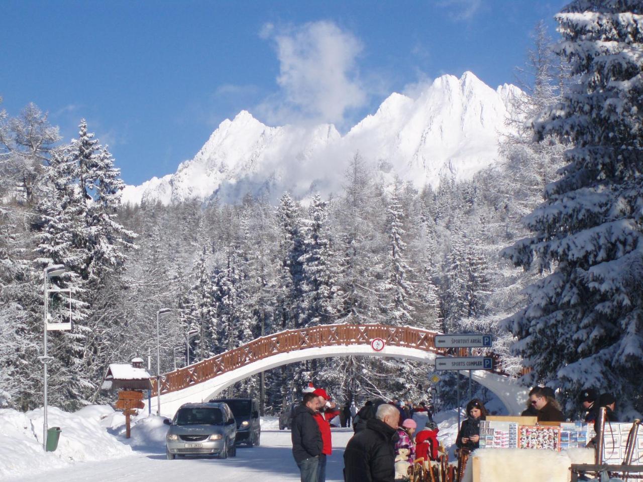 Panorama Apartmany Štrbské Pleso Exteriör bild