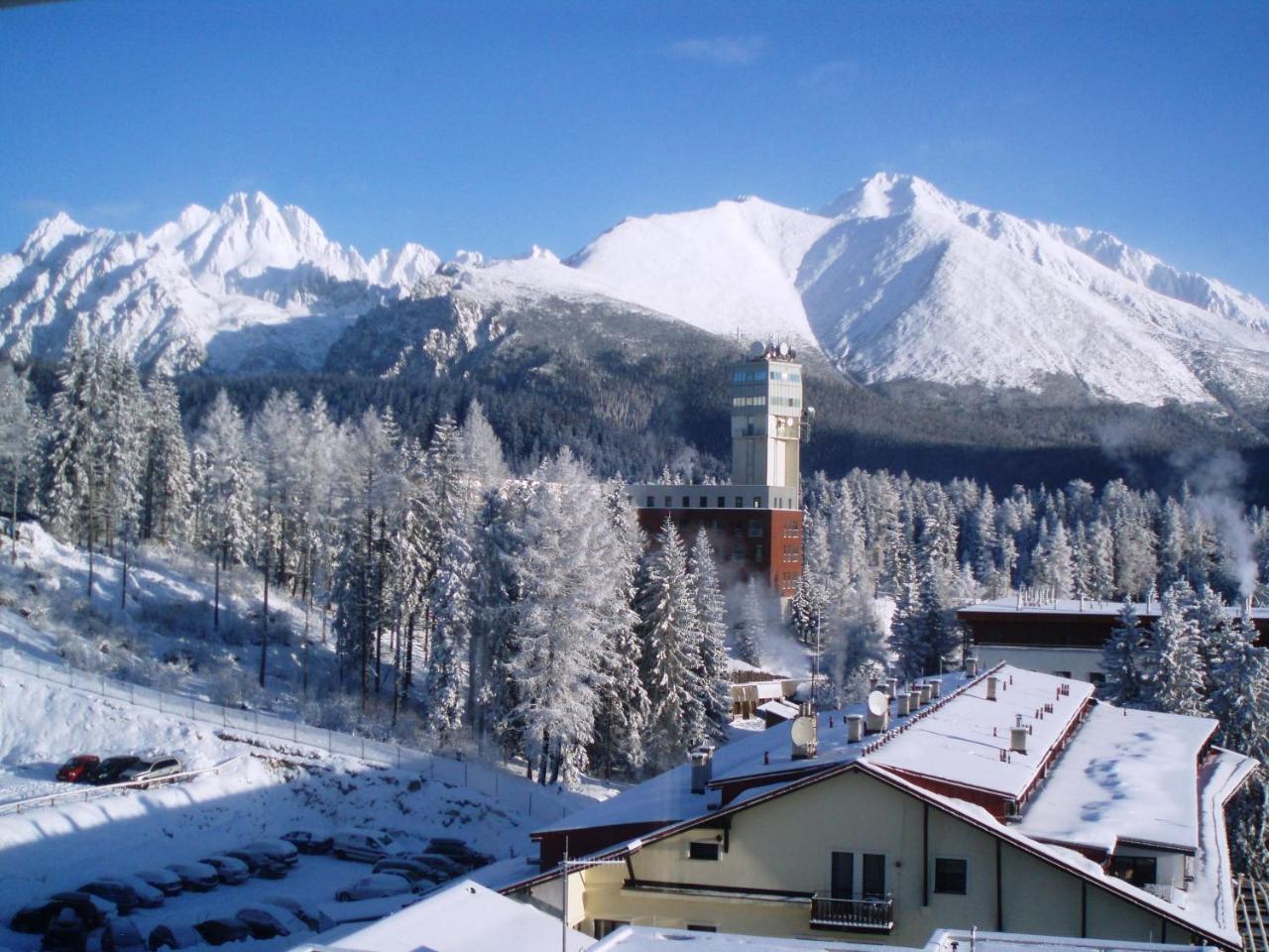 Panorama Apartmany Štrbské Pleso Exteriör bild