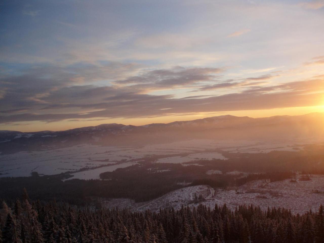 Panorama Apartmany Štrbské Pleso Exteriör bild