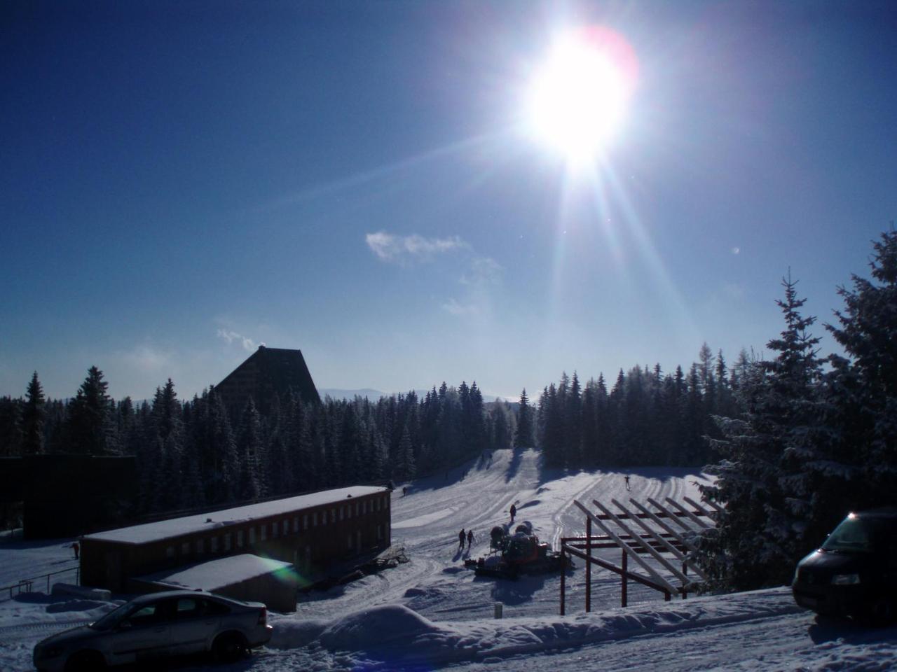 Panorama Apartmany Štrbské Pleso Exteriör bild