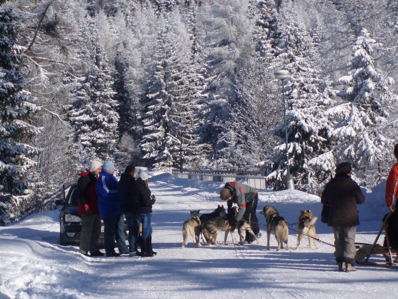 Panorama Apartmany Štrbské Pleso Exteriör bild