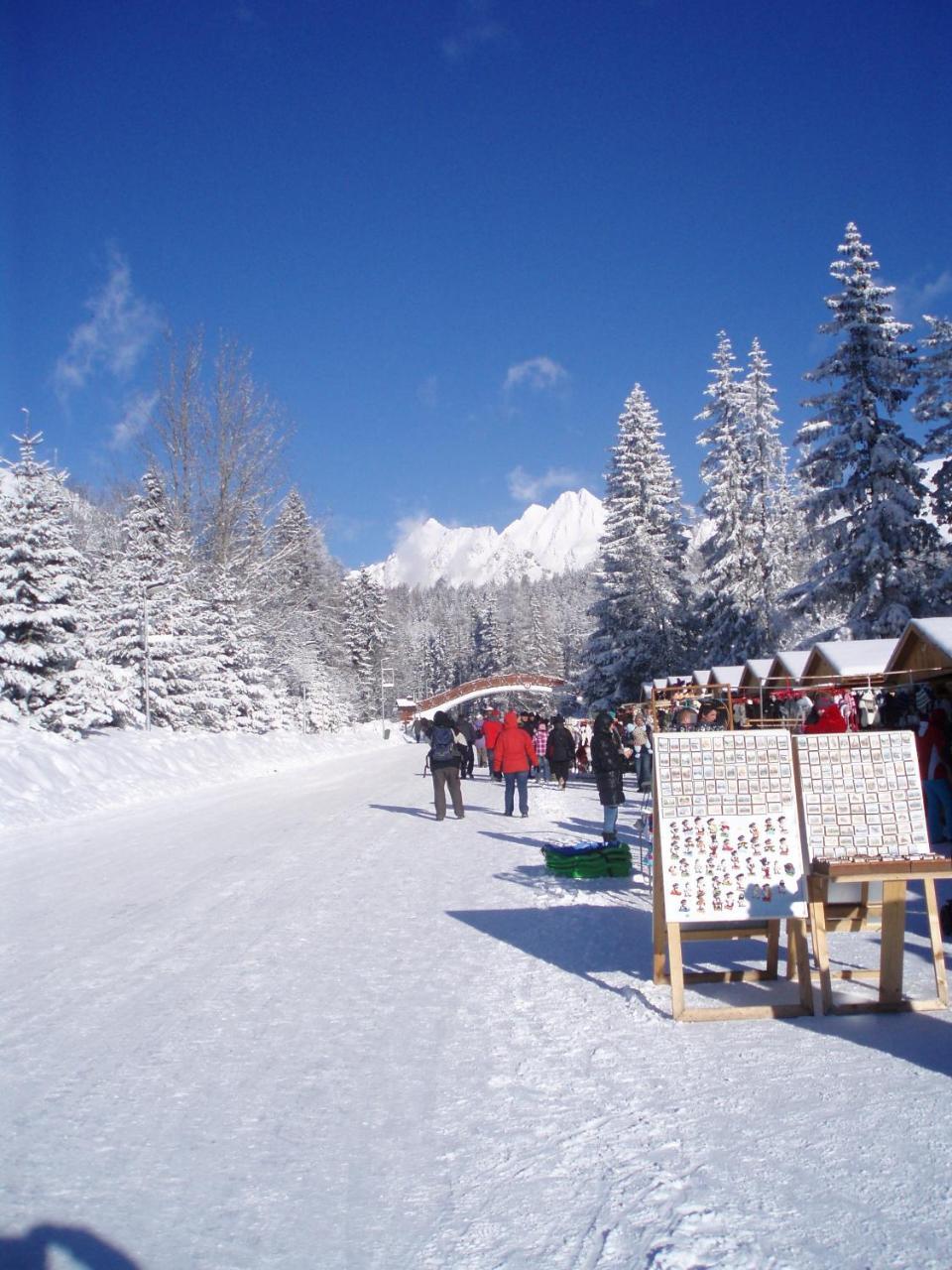 Panorama Apartmany Štrbské Pleso Exteriör bild