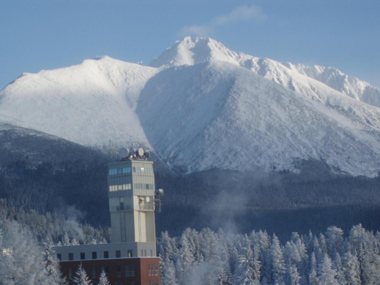 Panorama Apartmany Štrbské Pleso Exteriör bild