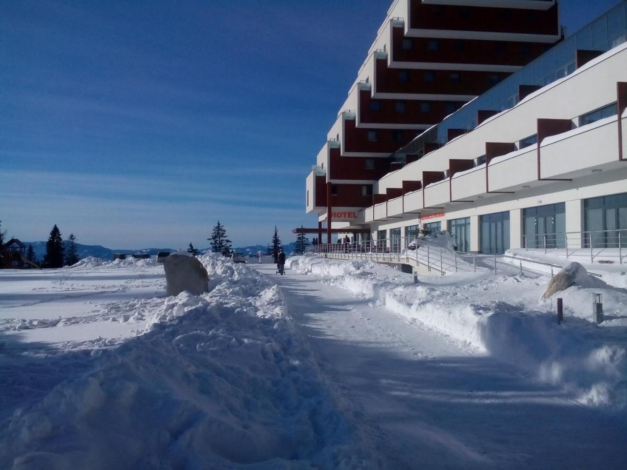 Panorama Apartmany Štrbské Pleso Exteriör bild