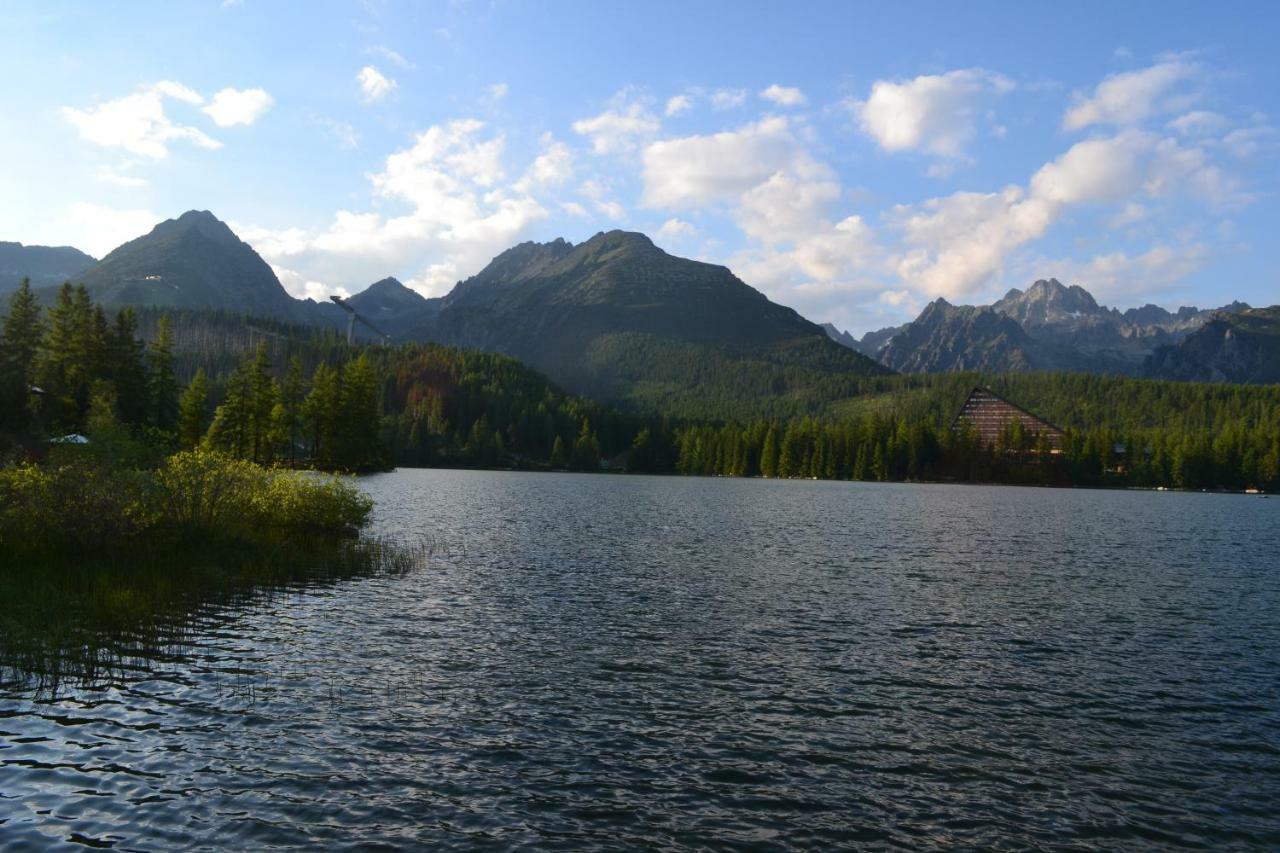 Panorama Apartmany Štrbské Pleso Exteriör bild