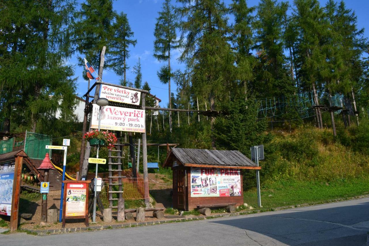 Panorama Apartmany Štrbské Pleso Exteriör bild