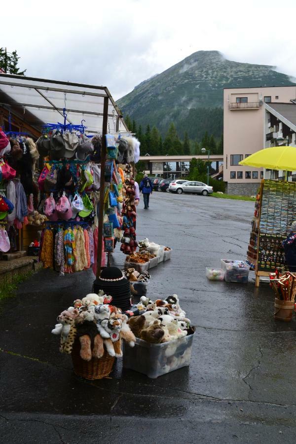 Panorama Apartmany Štrbské Pleso Exteriör bild