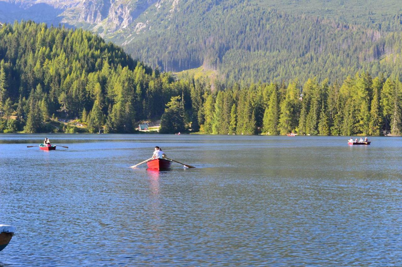 Panorama Apartmany Štrbské Pleso Exteriör bild