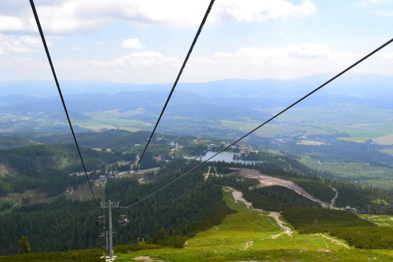 Panorama Apartmany Štrbské Pleso Exteriör bild