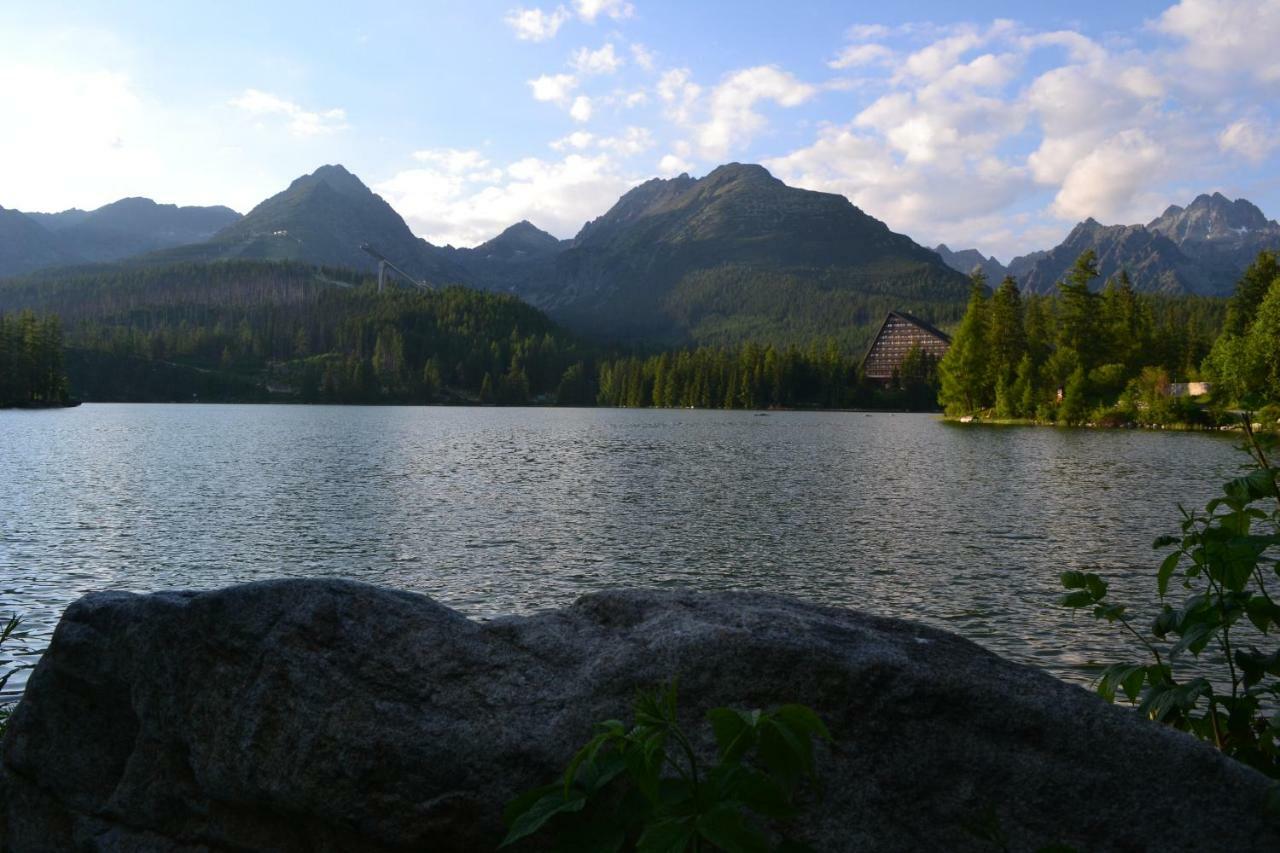 Panorama Apartmany Štrbské Pleso Exteriör bild