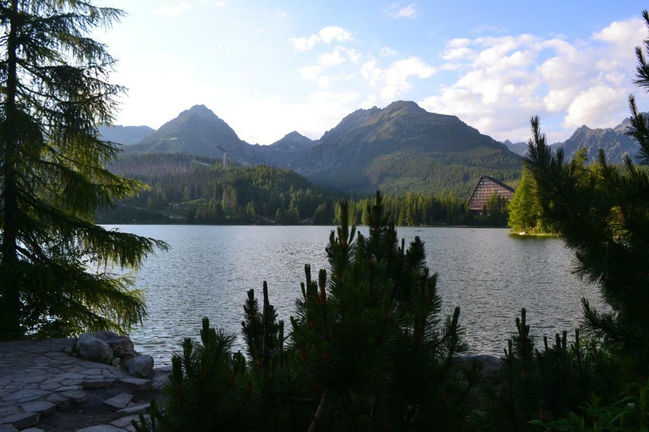 Panorama Apartmany Štrbské Pleso Exteriör bild