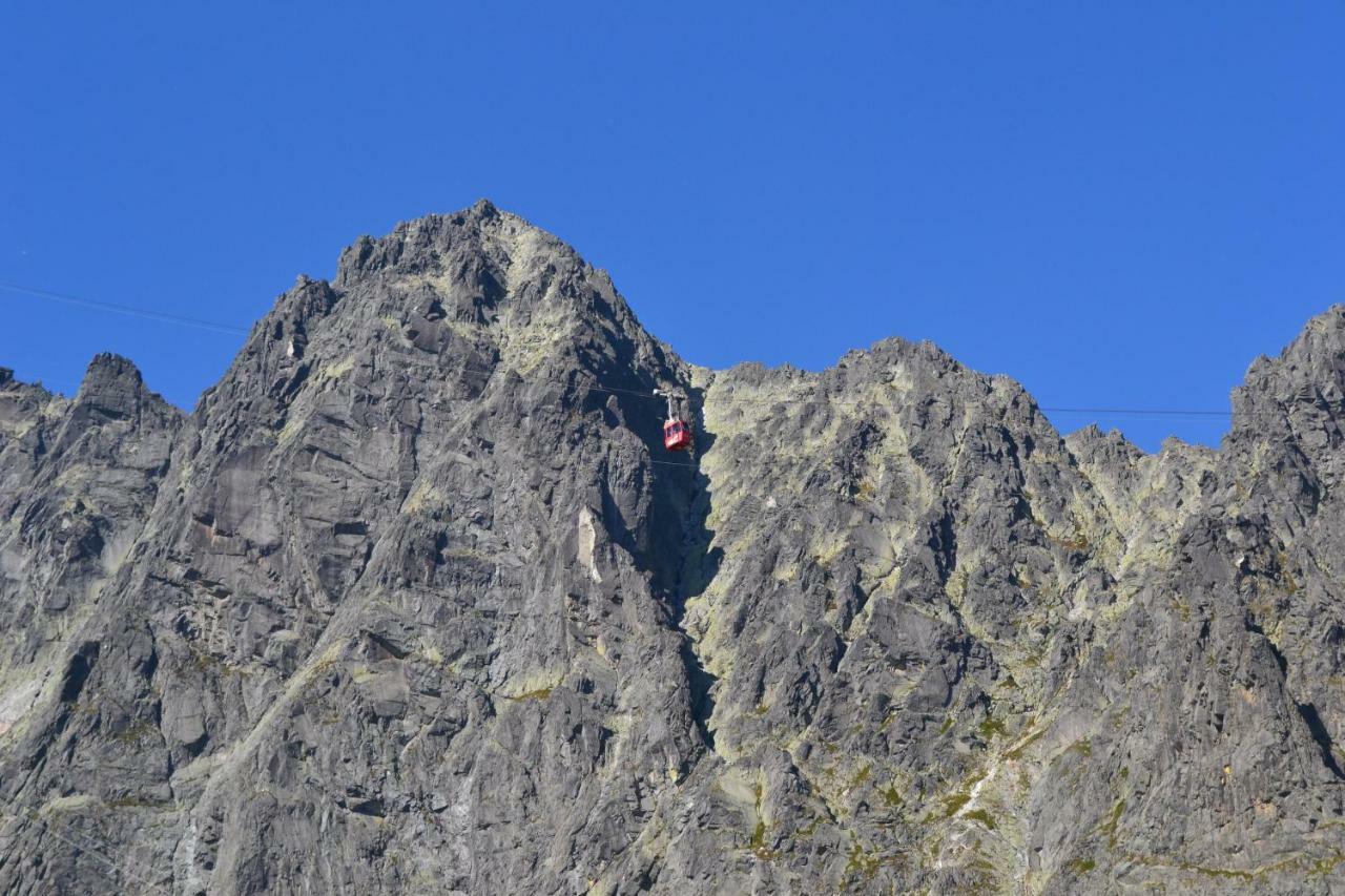 Panorama Apartmany Štrbské Pleso Exteriör bild