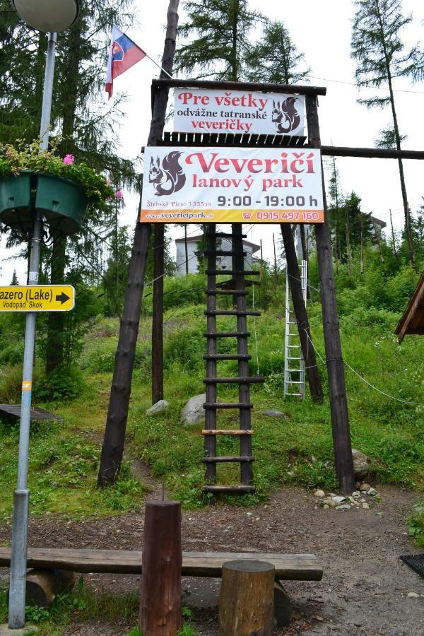 Panorama Apartmany Štrbské Pleso Exteriör bild