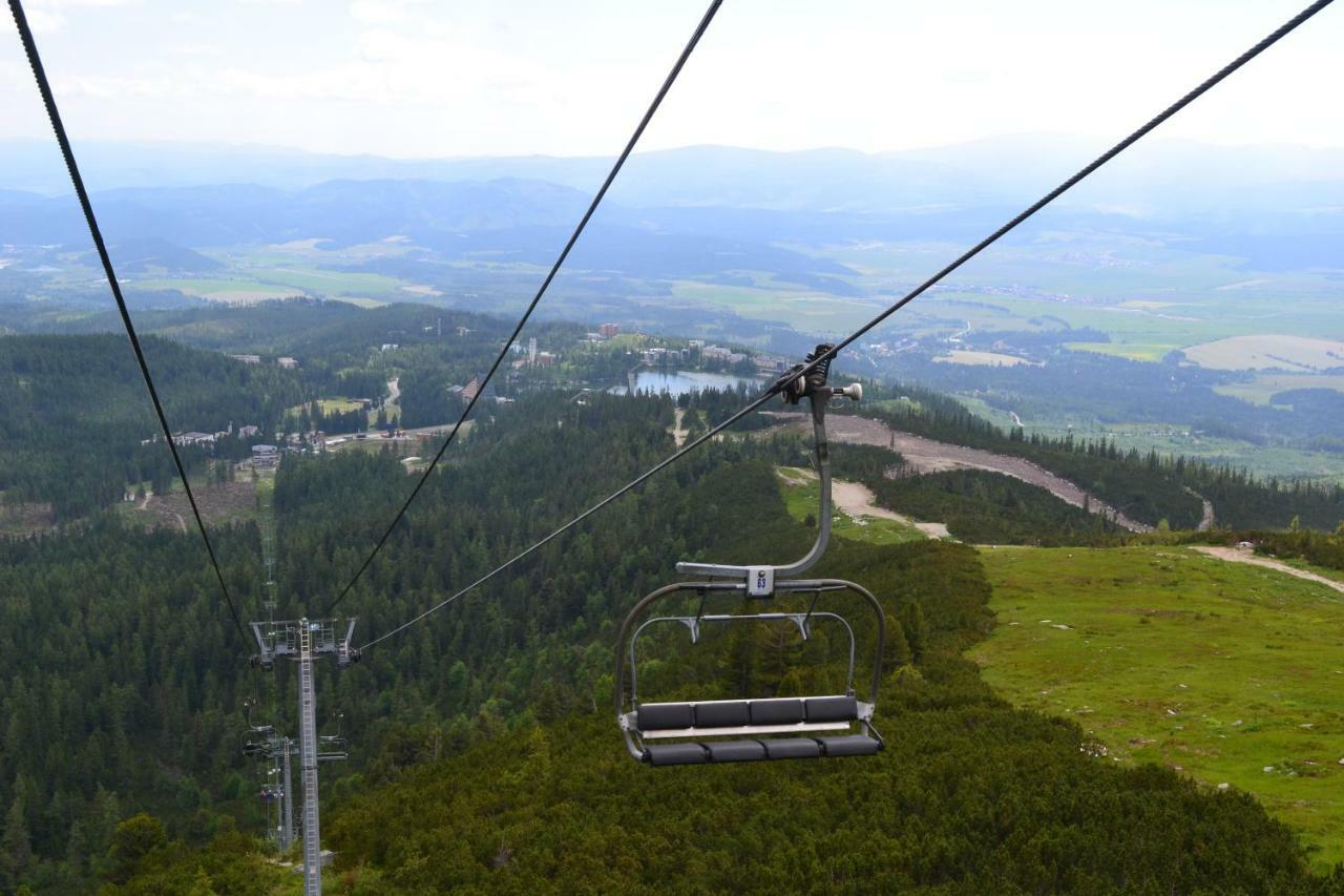 Panorama Apartmany Štrbské Pleso Exteriör bild