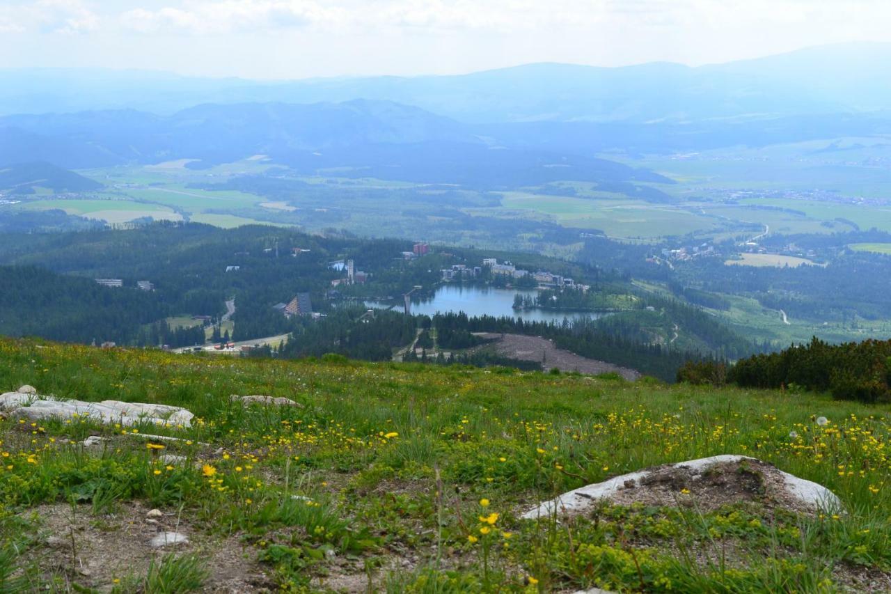 Panorama Apartmany Štrbské Pleso Exteriör bild