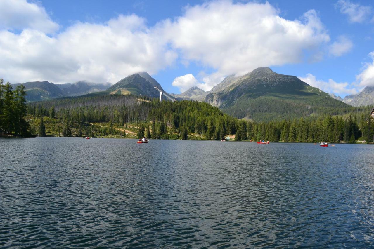 Panorama Apartmany Štrbské Pleso Exteriör bild