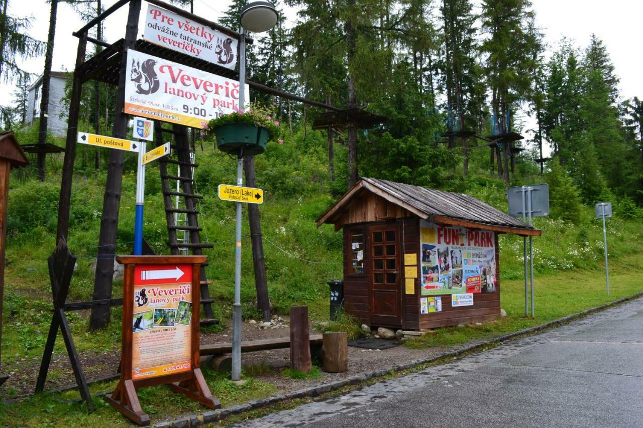 Panorama Apartmany Štrbské Pleso Exteriör bild