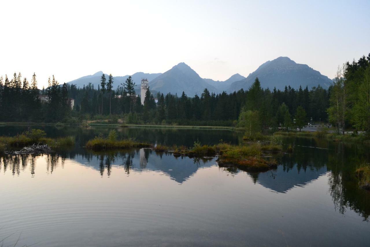 Panorama Apartmany Štrbské Pleso Exteriör bild