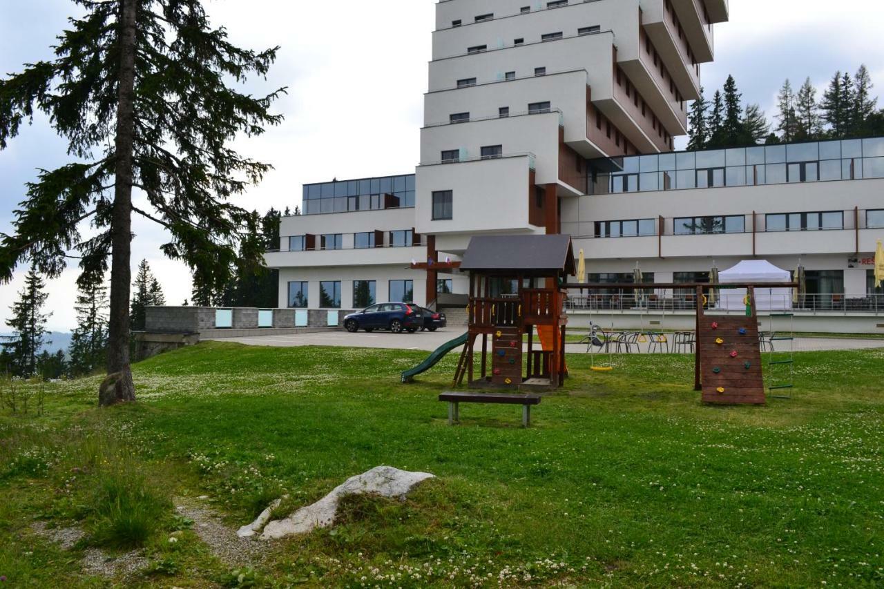 Panorama Apartmany Štrbské Pleso Exteriör bild