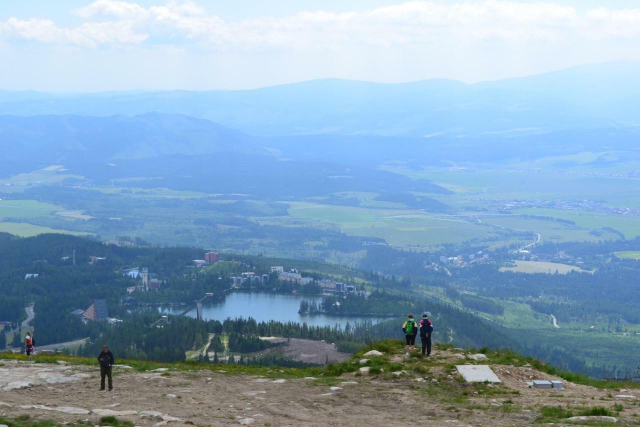 Panorama Apartmany Štrbské Pleso Exteriör bild