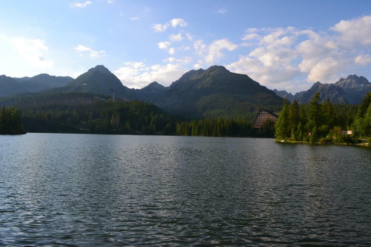 Panorama Apartmany Štrbské Pleso Exteriör bild