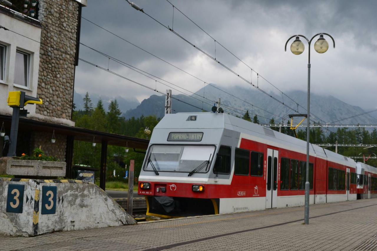 Panorama Apartmany Štrbské Pleso Exteriör bild